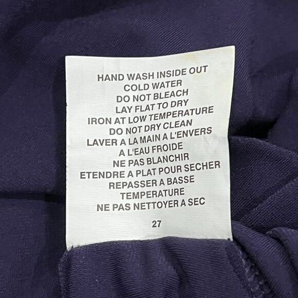 Sympli Purple Top Size 8 Dolman Sleeve Travel Stretch Jersey Lagenlook Modern - Picture 13 of 13